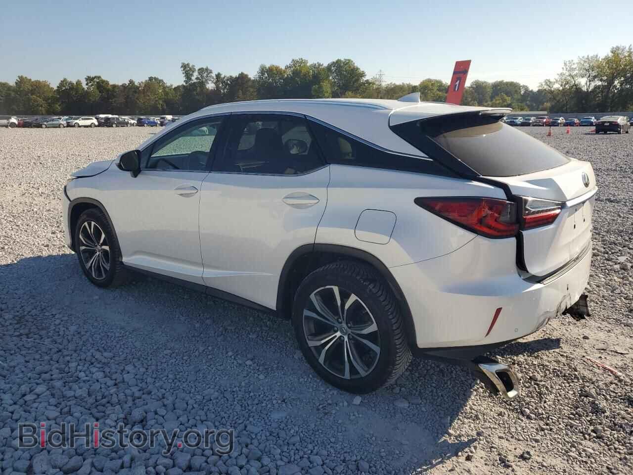 2016 LEXUS RX350 - VIN: 2T2BZMCA1GC039704 - Фото 2
