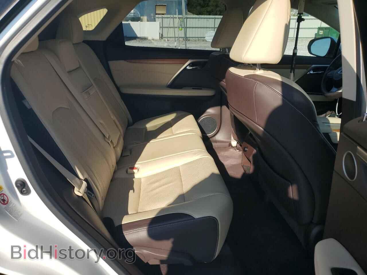 2016 LEXUS RX350 - VIN: 2T2BZMCA1GC039704 - Фото 11