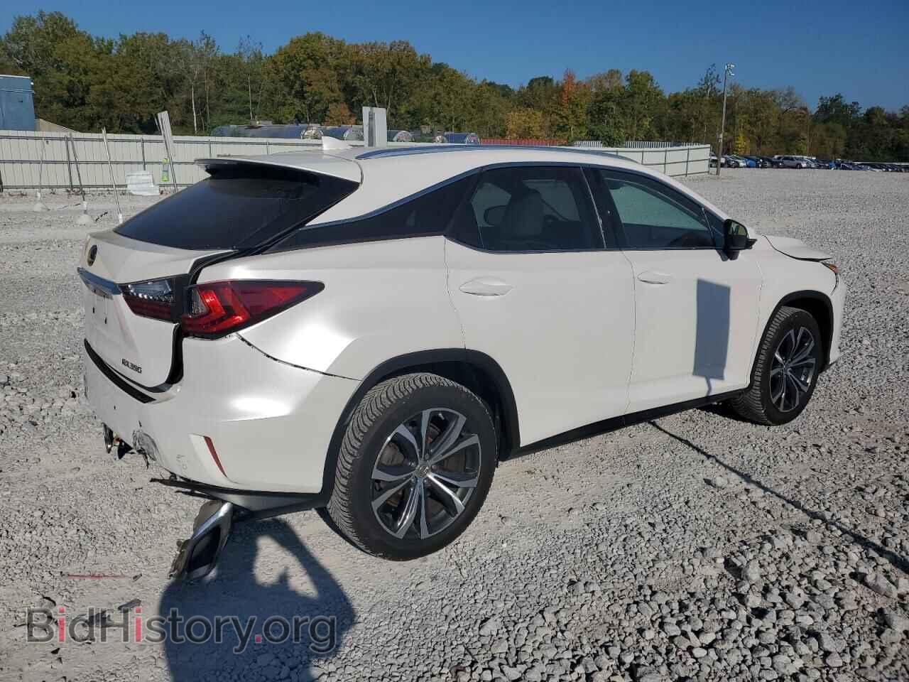2016 LEXUS RX350 - VIN: 2T2BZMCA1GC039704 - Фото 3