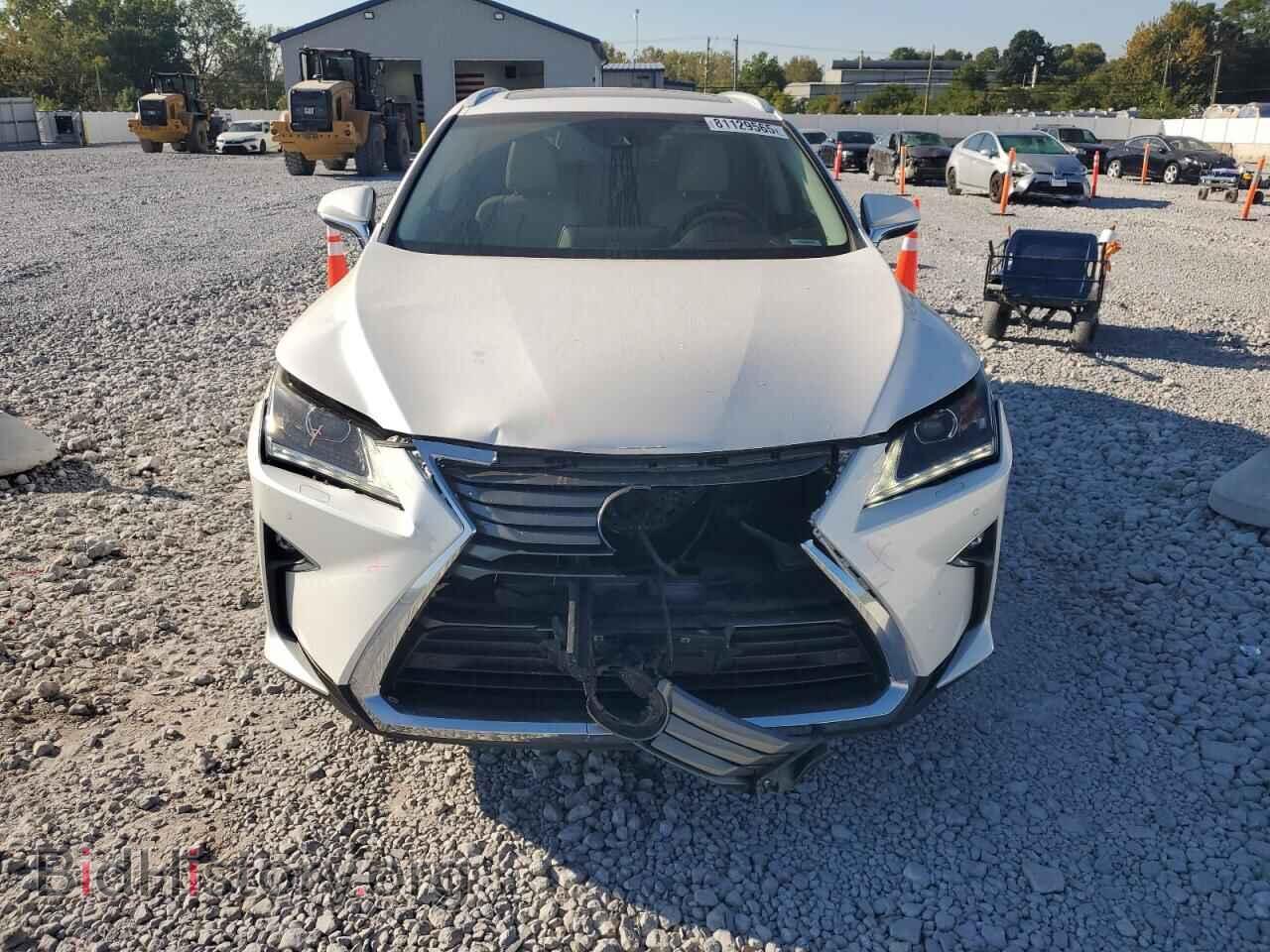 2016 LEXUS RX350 - VIN: 2T2BZMCA1GC039704 - Фото 5