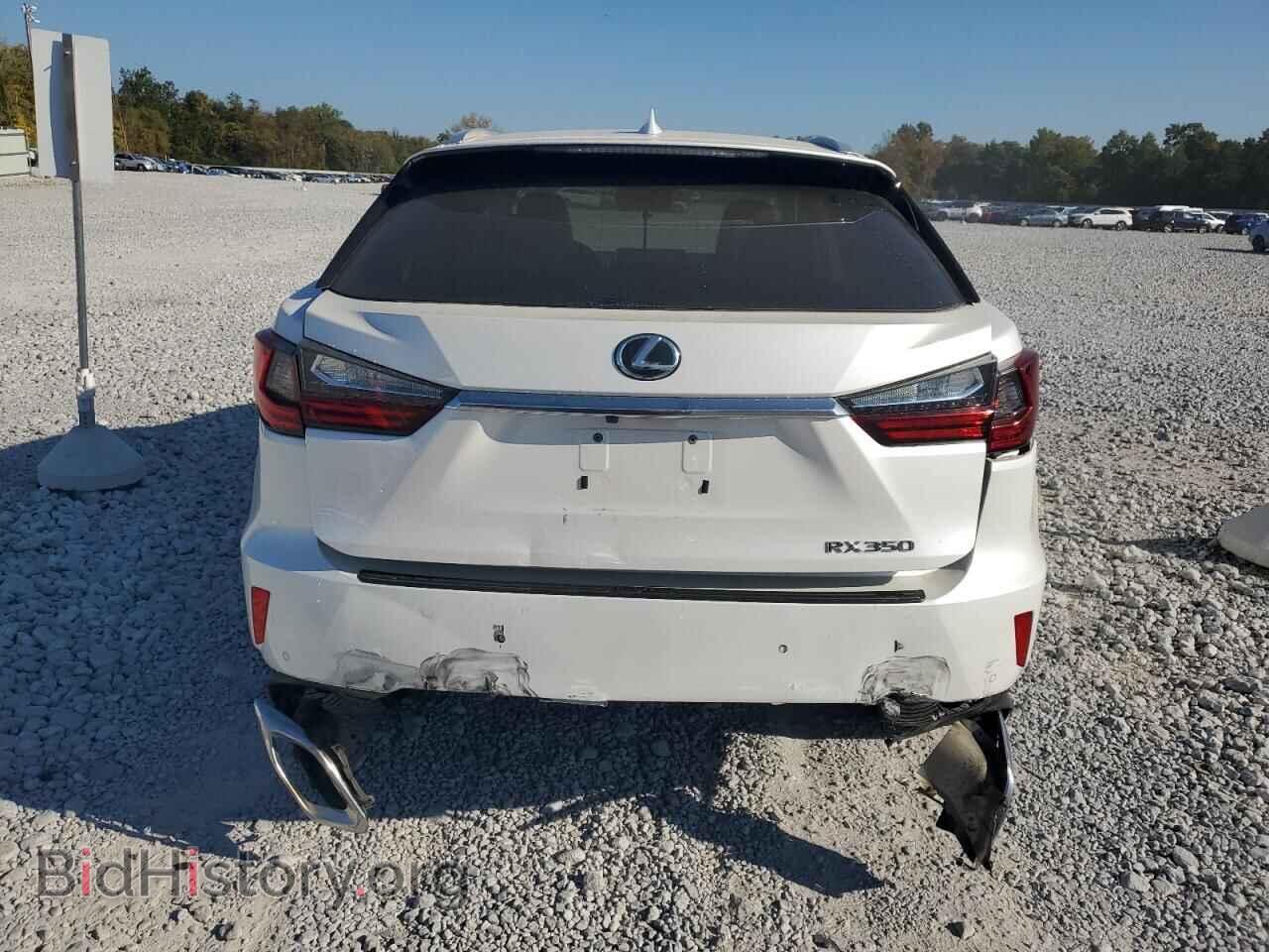 2016 LEXUS RX350 - VIN: 2T2BZMCA1GC039704 - Фото 6