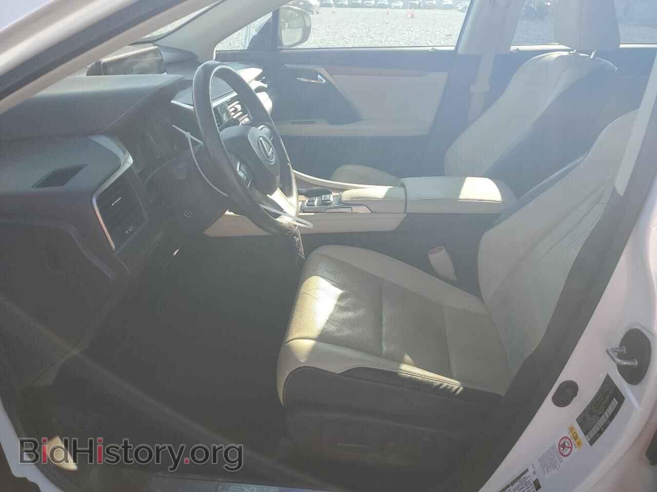 2016 LEXUS RX350 - VIN: 2T2BZMCA1GC039704 - Фото 7