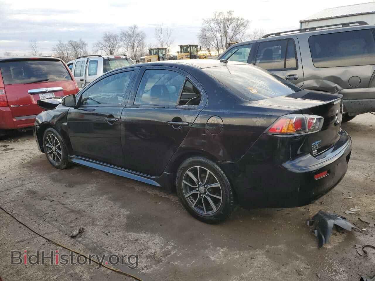 2016 MITSUBISHI LANCER - VIN: JA32V2FW2GU008944 - Фото 2
