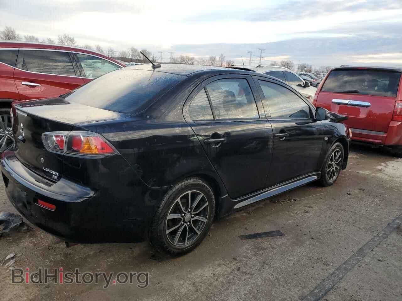 2016 MITSUBISHI LANCER - VIN: JA32V2FW2GU008944 - Фото 3