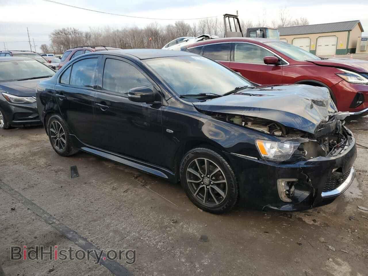 2016 MITSUBISHI LANCER - VIN: JA32V2FW2GU008944 - Фото 4
