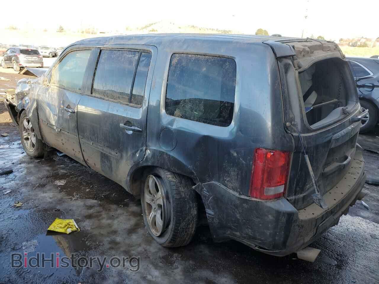 2012 HONDA PILOT - VIN: 5FNYF4H61CB014996 - Photo 2
