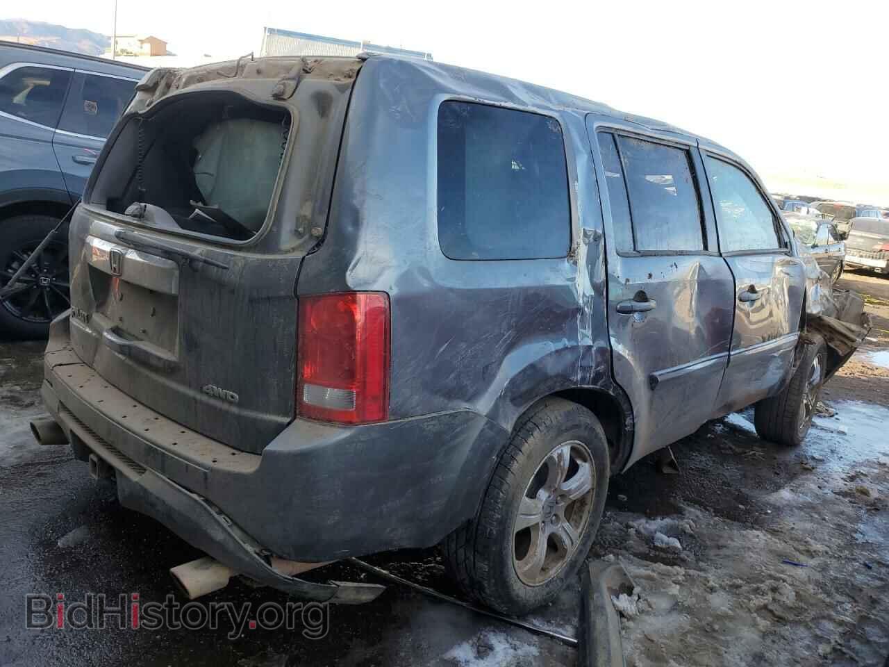 2012 HONDA PILOT - VIN: 5FNYF4H61CB014996 - Photo 3