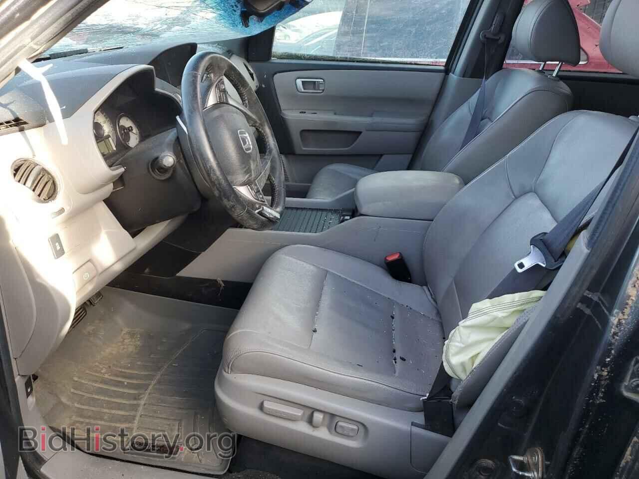 2012 HONDA PILOT - VIN: 5FNYF4H61CB014996 - Photo 7
