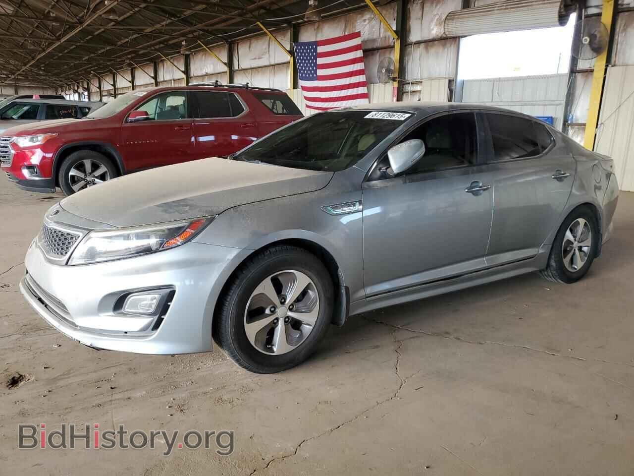 Фотография KNAGM4AD1F5079800 - KIA OPTIMA 2015
