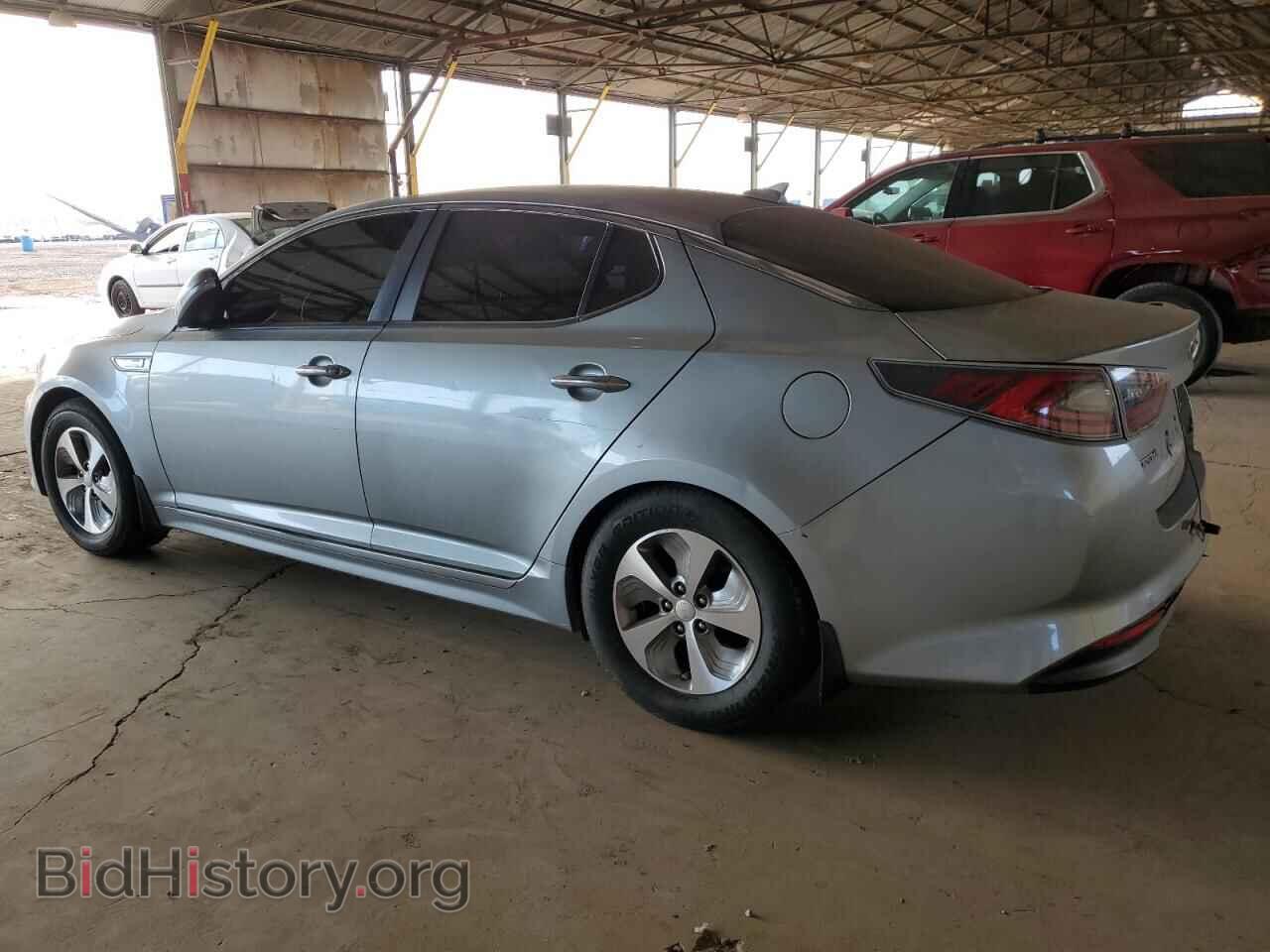 2015 KIA OPTIMA - VIN: KNAGM4AD1F5079800 - Фото 2