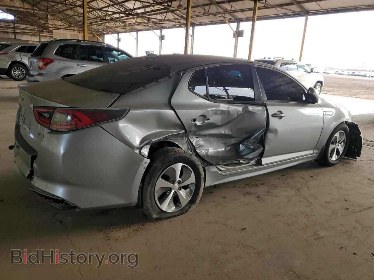 2015 KIA OPTIMA - VIN: KNAGM4AD1F5079800 - Фото 3