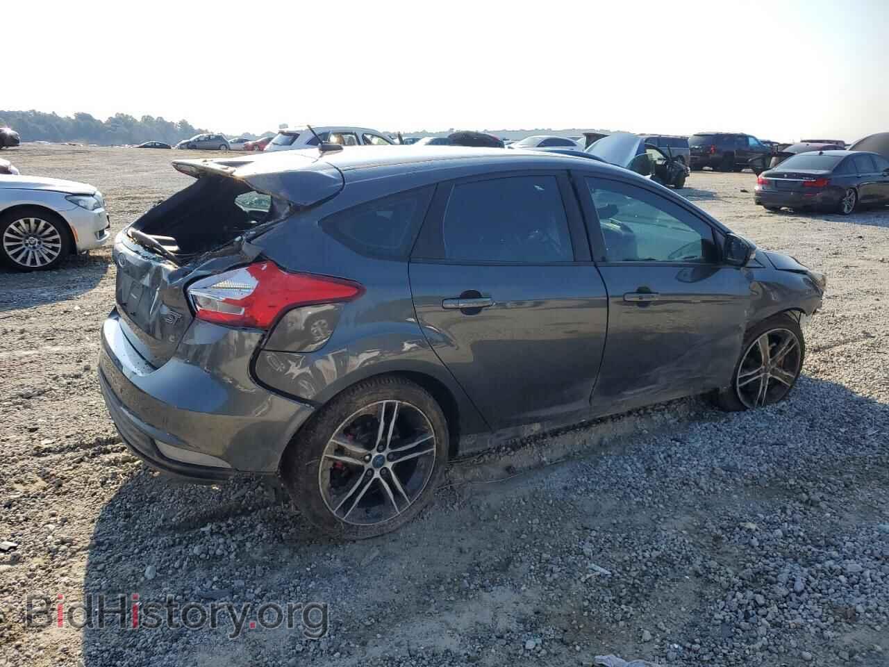 2015 FORD FOCUS - VIN: 1FADP3L96FL280982 - Фото 3