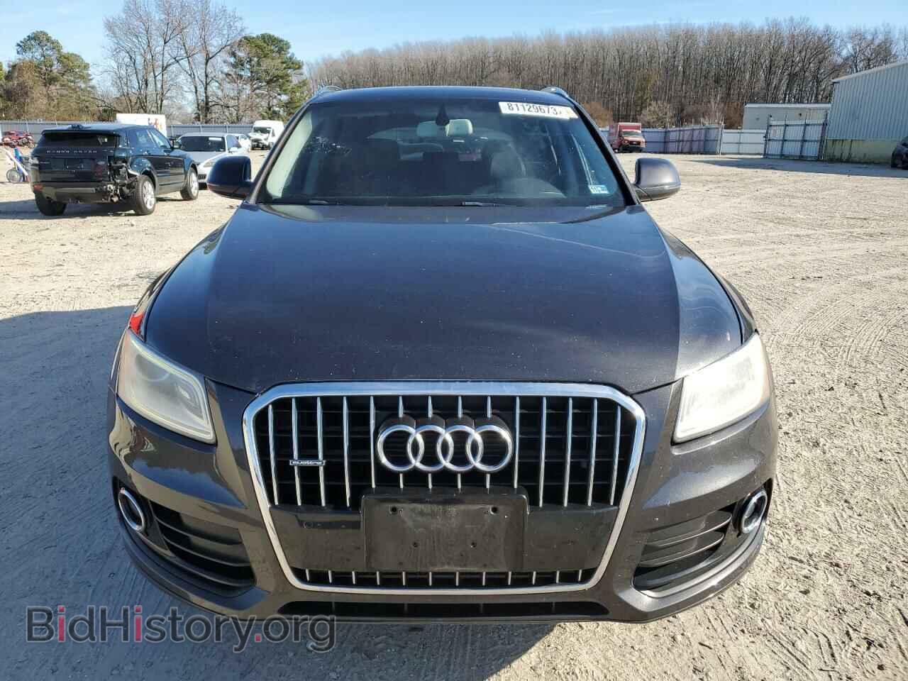 2014 AUDI Q5 - VIN: WA1LFAFP0EA027166 - Фото 5