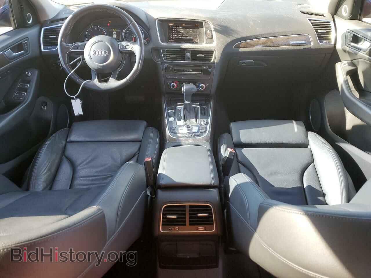 2014 AUDI Q5 - VIN: WA1LFAFP0EA027166 - Фото 8