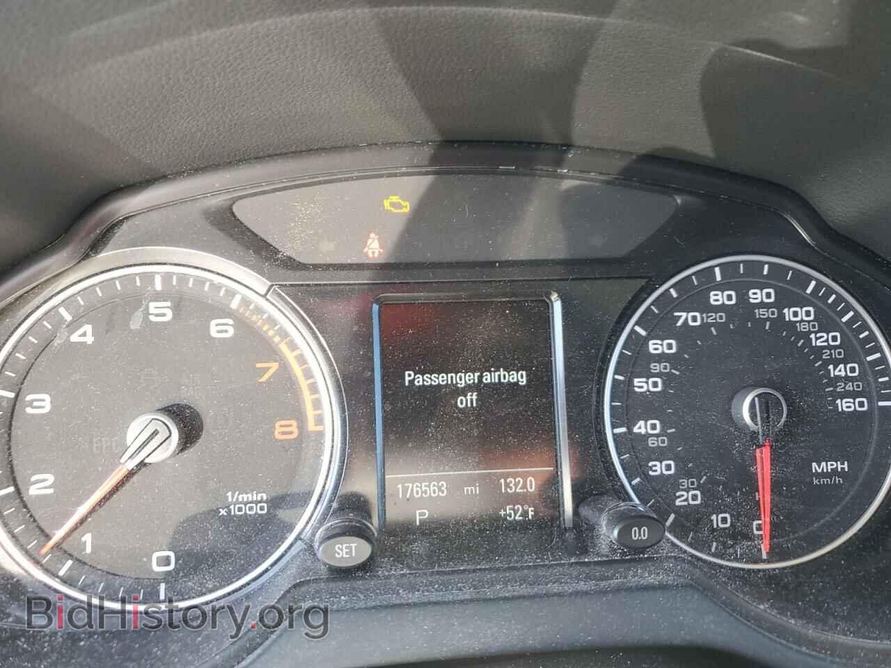 2014 AUDI Q5 - VIN: WA1LFAFP0EA027166 - Фото 9