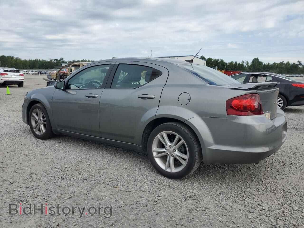 2013 DODGE AVENGER - VIN: 1C3CDZCG6DN772854 - Фото 2