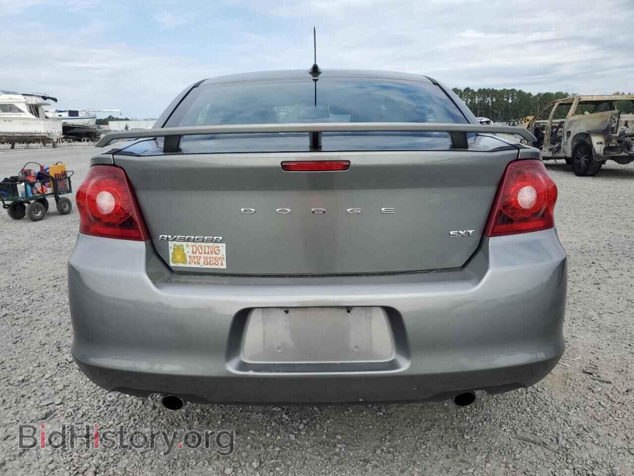 2013 DODGE AVENGER - VIN: 1C3CDZCG6DN772854 - Фото 6