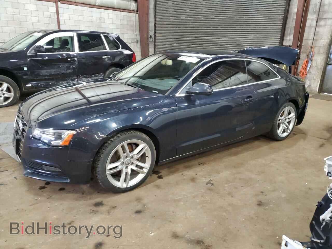 Photo WAUCFBFR4DA063709 - AUDI A5 2013