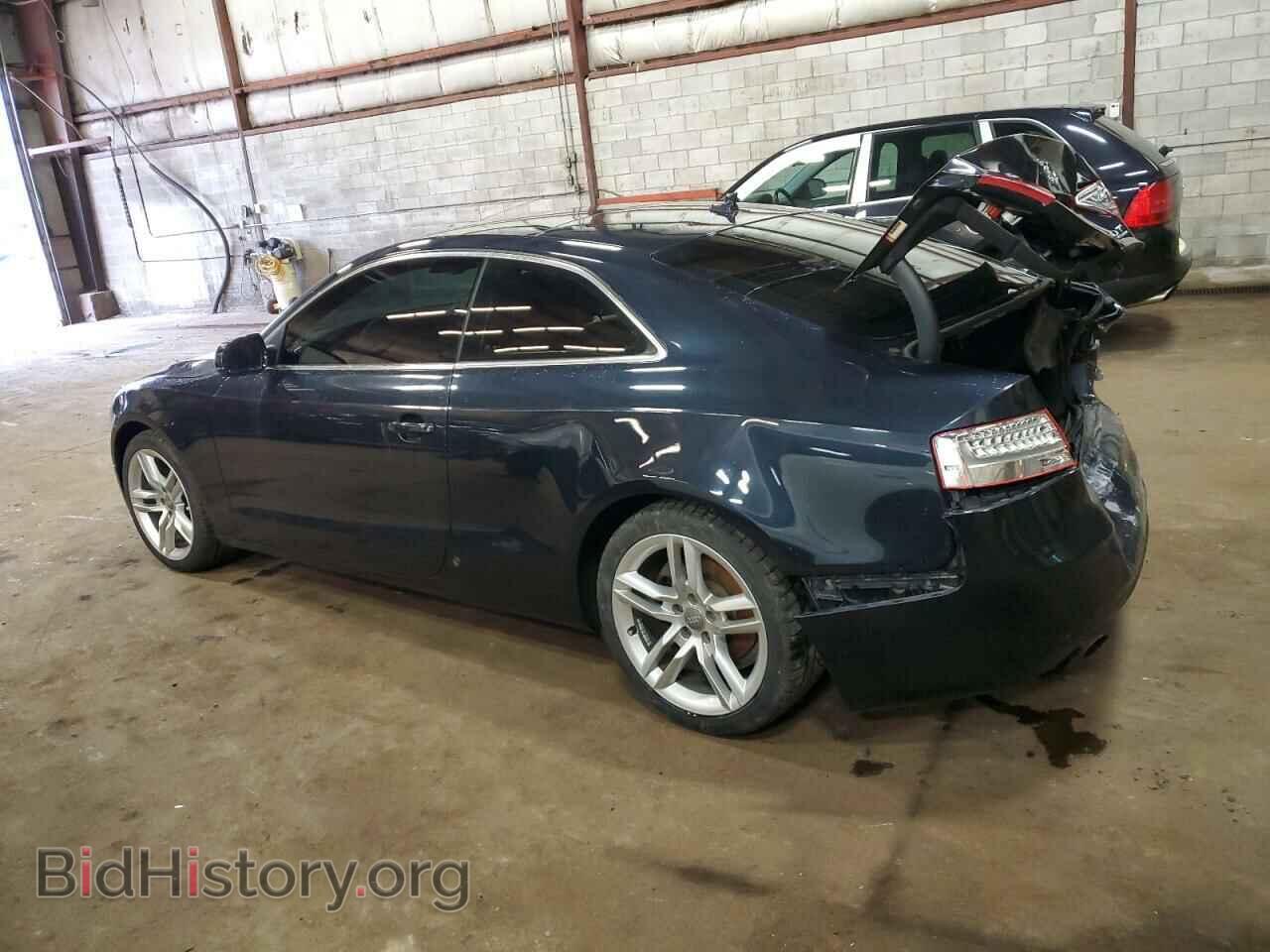 2013 AUDI A5 - VIN: WAUCFBFR4DA063709 - Photo 2