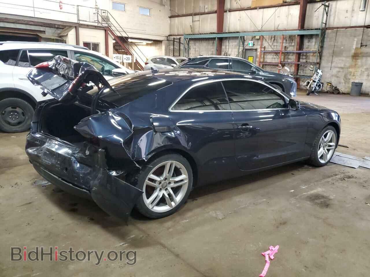 2013 AUDI A5 - VIN: WAUCFBFR4DA063709 - Photo 3