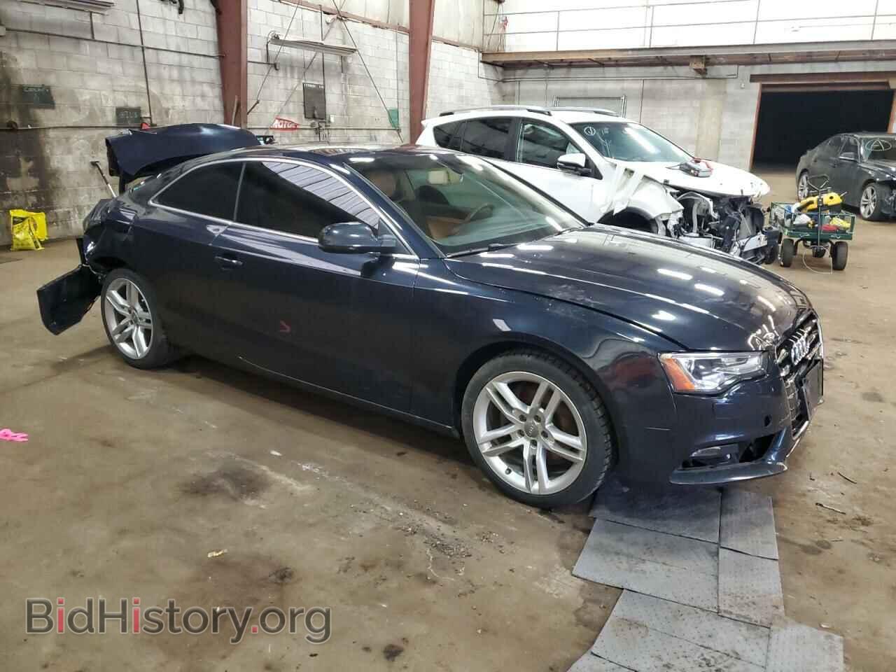 2013 AUDI A5 - VIN: WAUCFBFR4DA063709 - Photo 4
