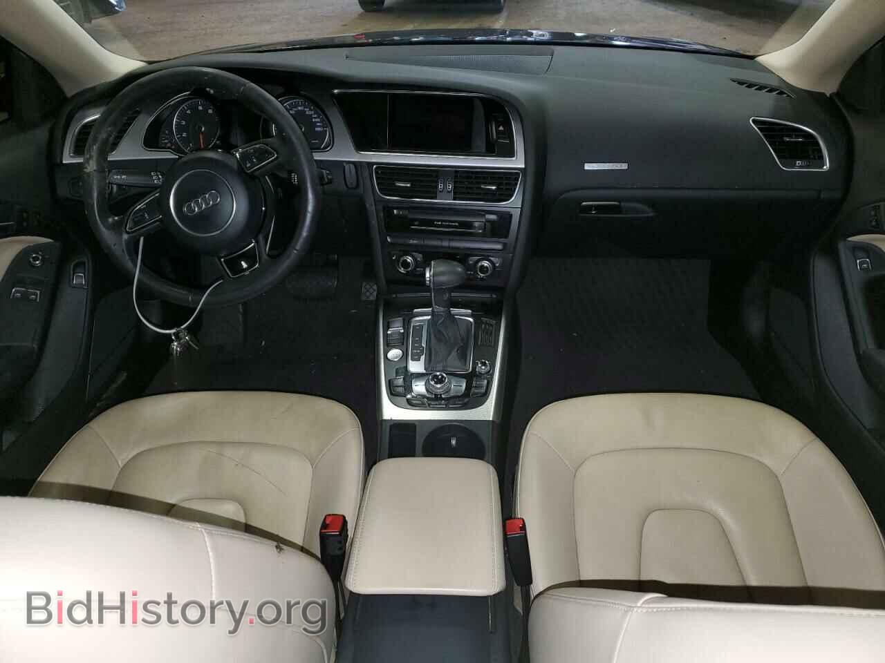 2013 AUDI A5 - VIN: WAUCFBFR4DA063709 - Photo 8