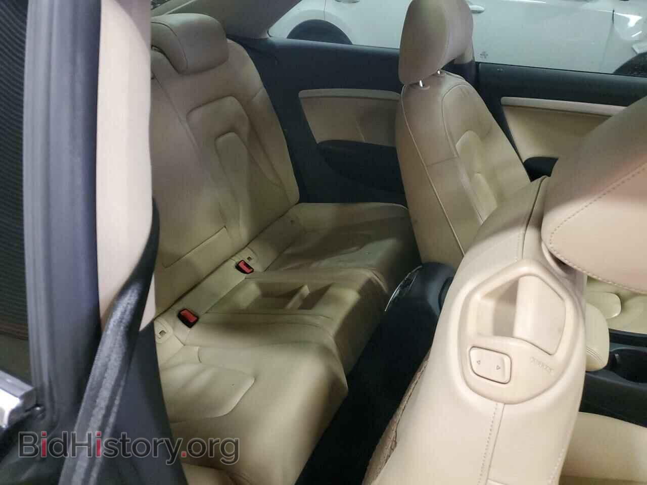 2013 AUDI A5 - VIN: WAUCFBFR4DA063709 - Photo 10