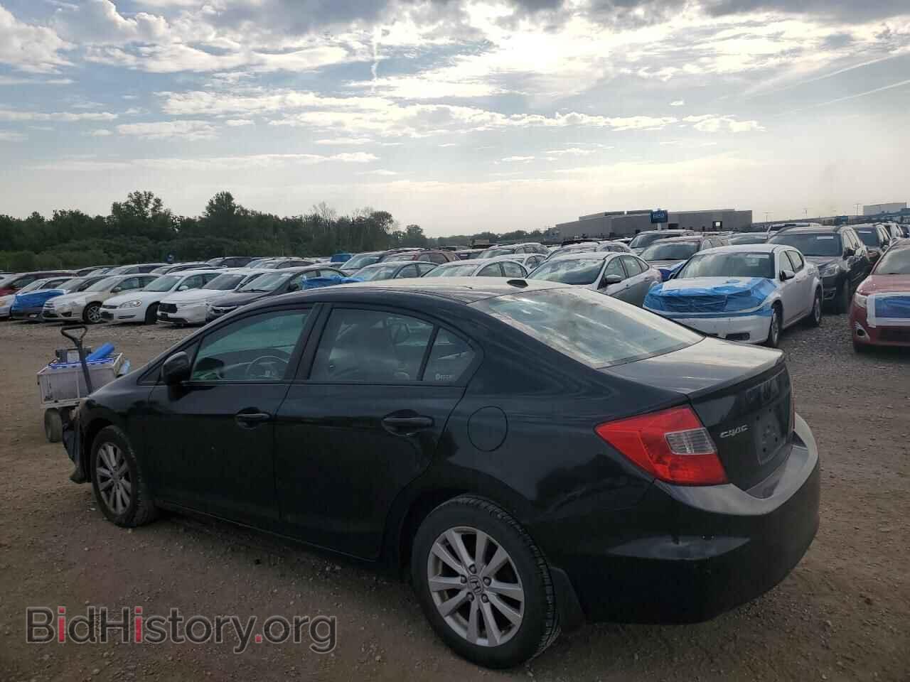 2012 HONDA CIVIC - VIN: 19XFB2F94CE041748 - Фото 2