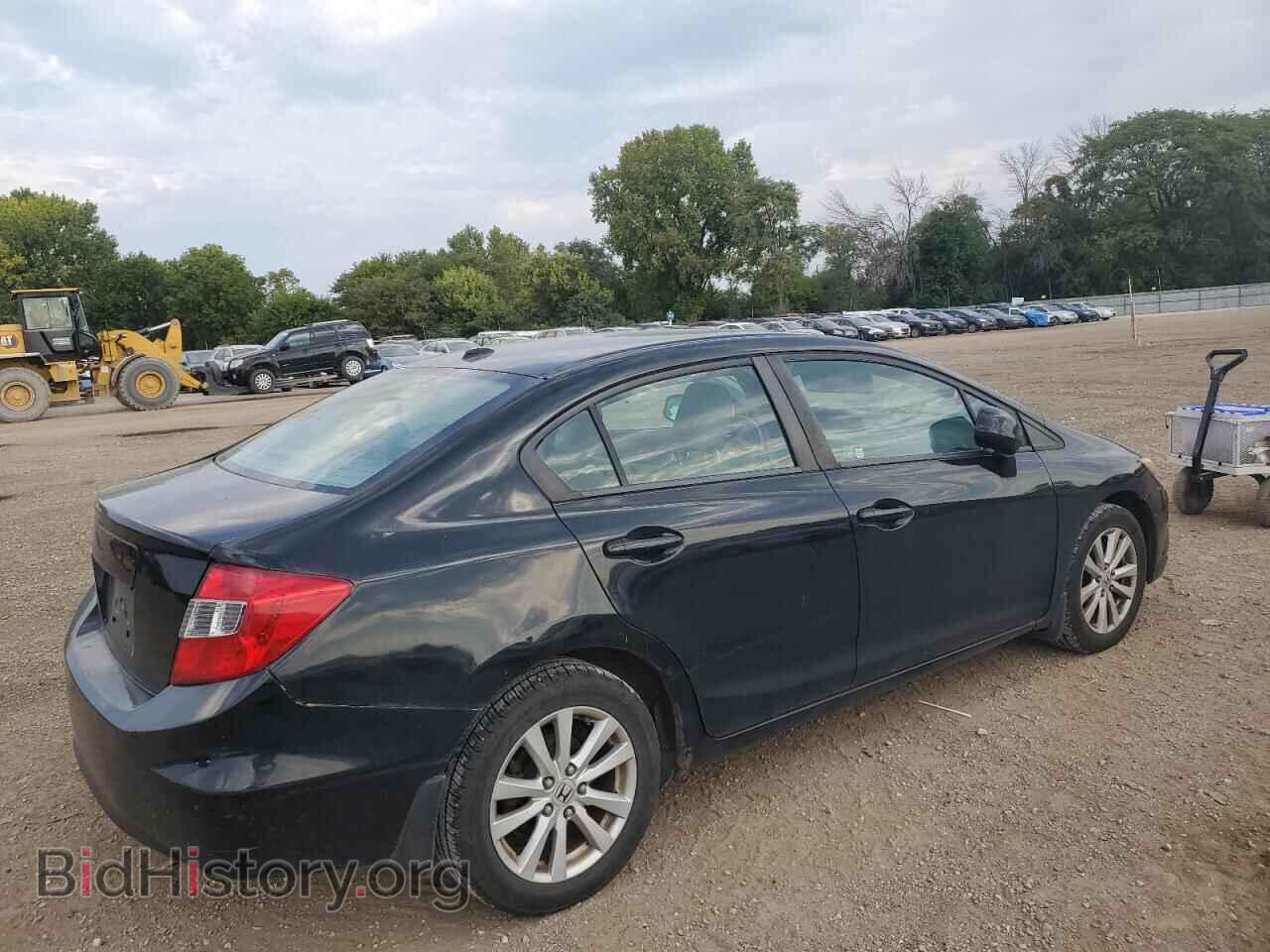 2012 HONDA CIVIC - VIN: 19XFB2F94CE041748 - Фото 3