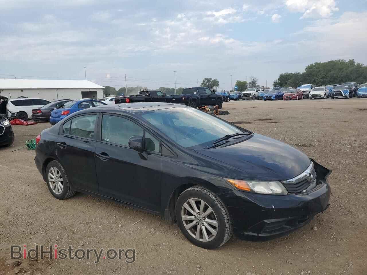 2012 HONDA CIVIC - VIN: 19XFB2F94CE041748 - Фото 4