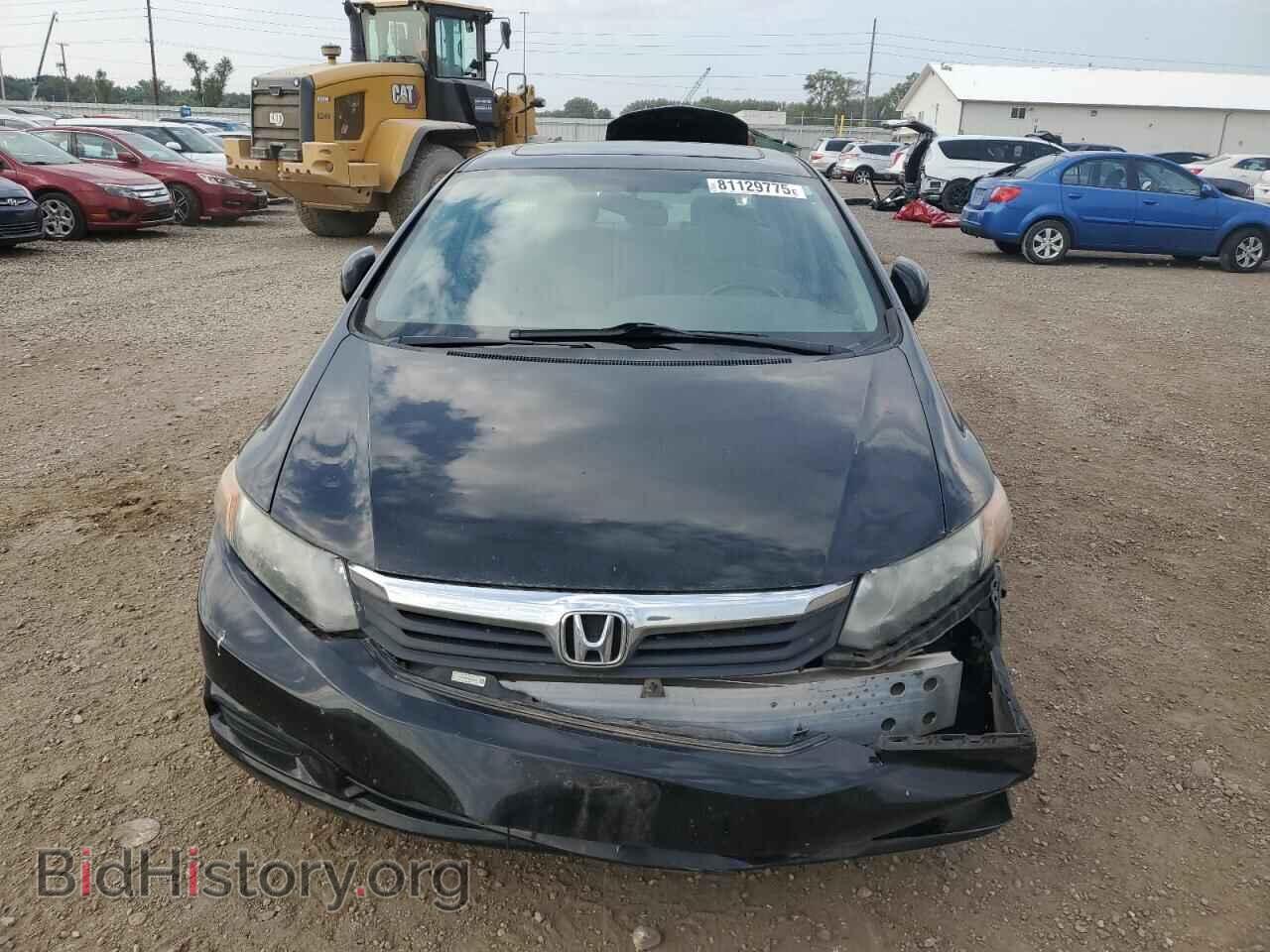 2012 HONDA CIVIC - VIN: 19XFB2F94CE041748 - Фото 5