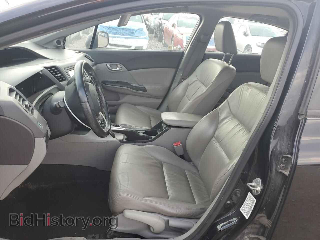 2012 HONDA CIVIC - VIN: 19XFB2F94CE041748 - Фото 7