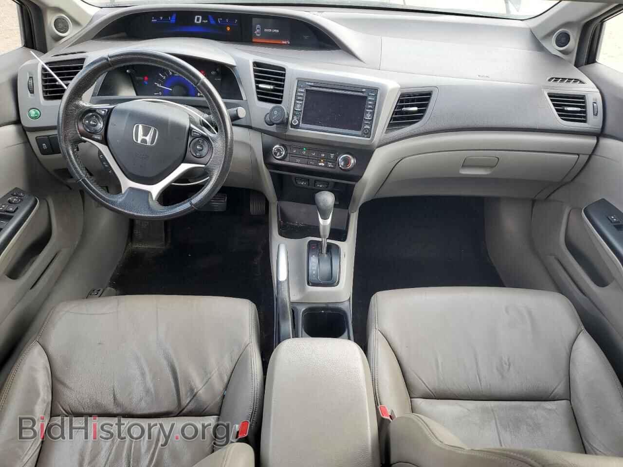 2012 HONDA CIVIC - VIN: 19XFB2F94CE041748 - Фото 8