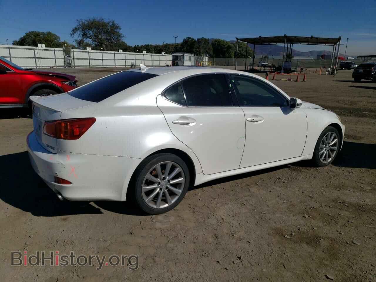 2010 LEXUS IS - VIN: JTHBE5C26A2017409 - Photo 3