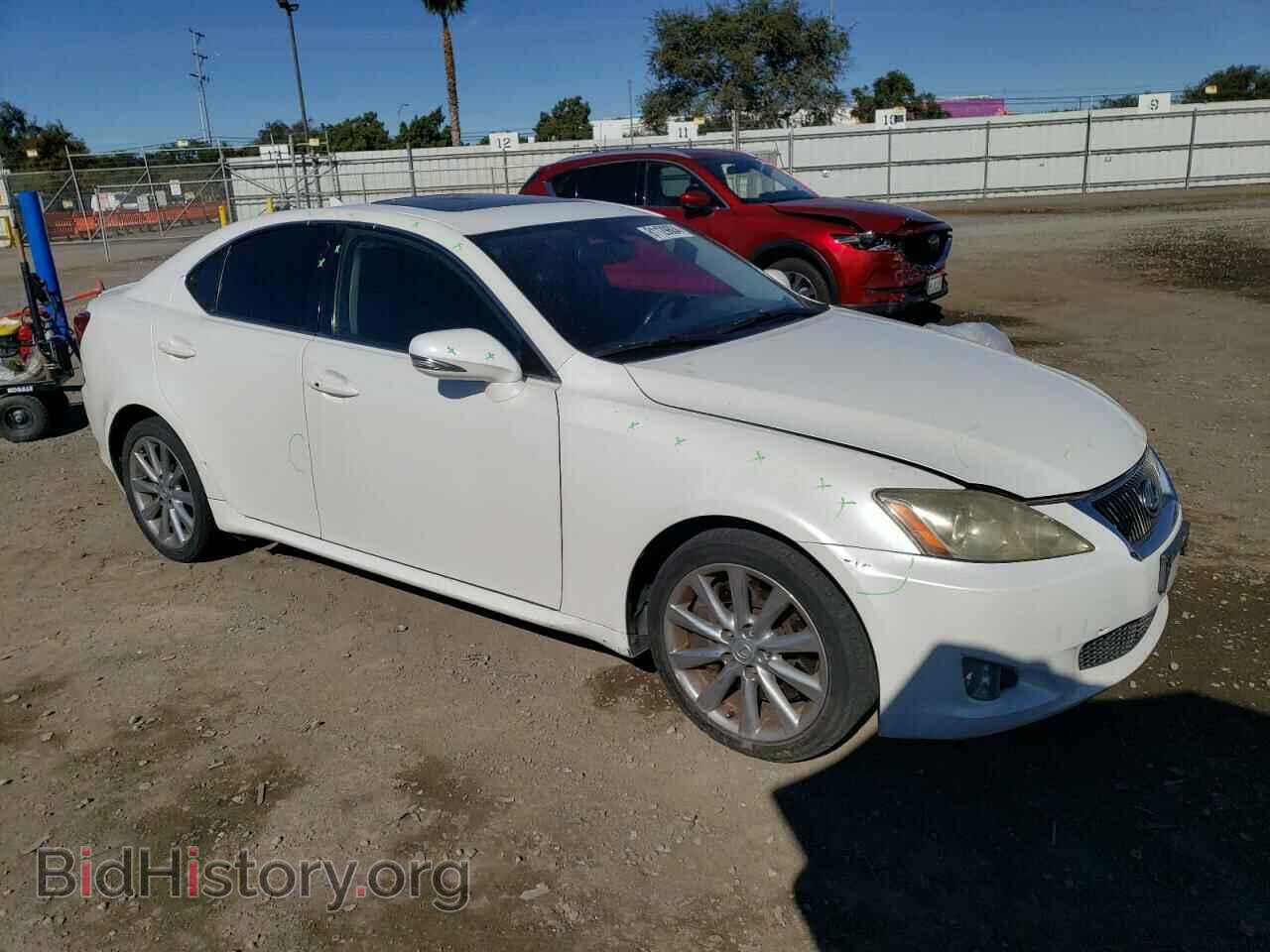 2010 LEXUS IS - VIN: JTHBE5C26A2017409 - Photo 4