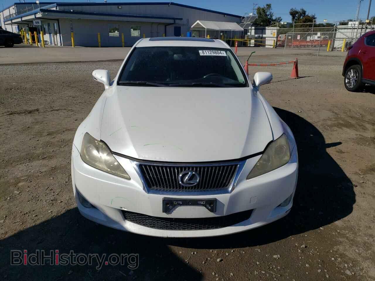 2010 LEXUS IS - VIN: JTHBE5C26A2017409 - Photo 5