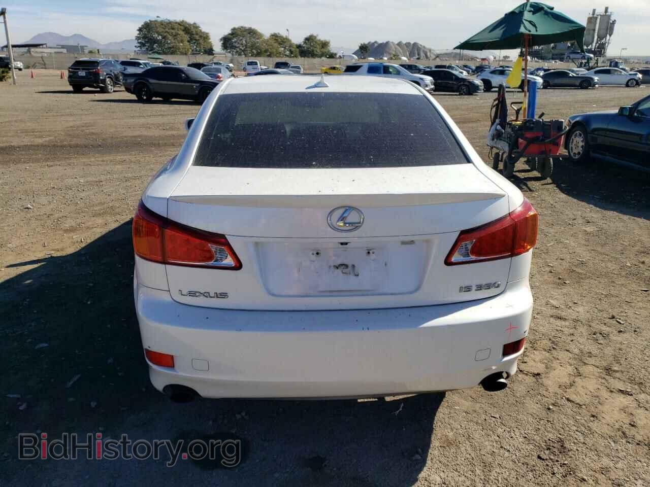 2010 LEXUS IS - VIN: JTHBE5C26A2017409 - Photo 6