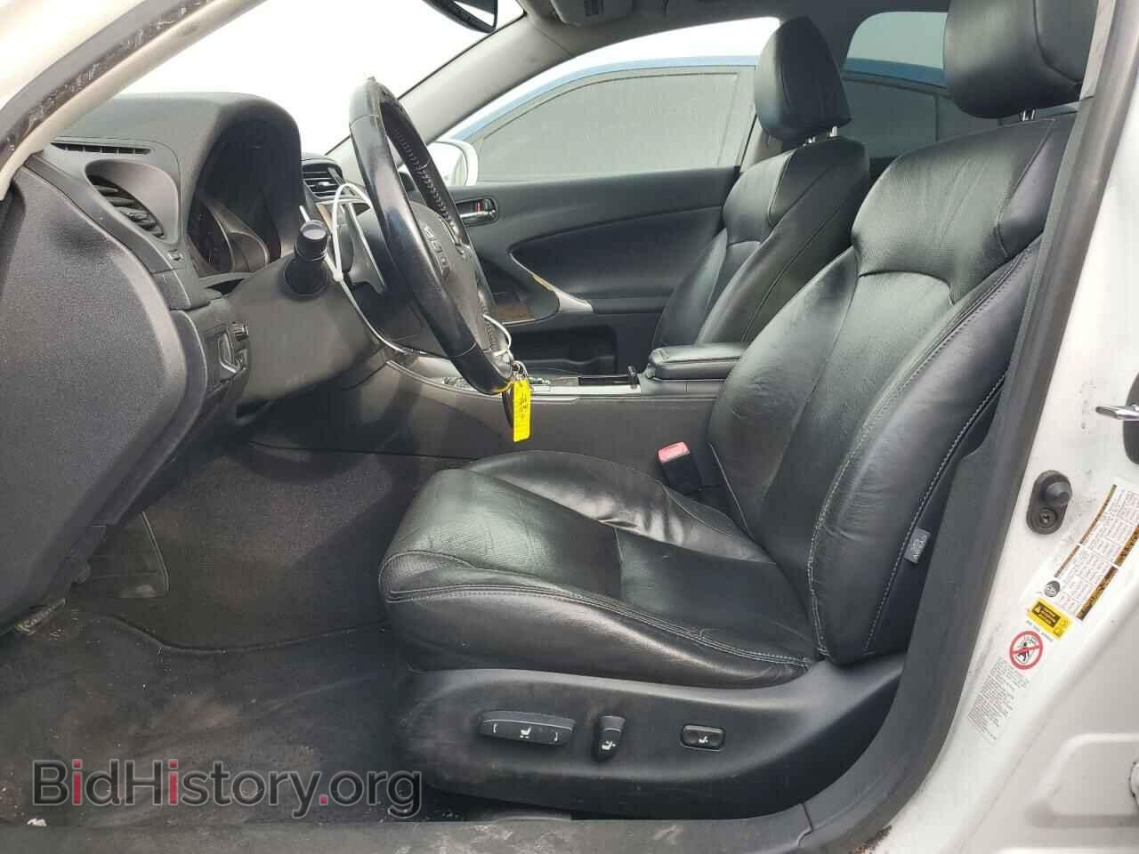 2010 LEXUS IS - VIN: JTHBE5C26A2017409 - Photo 7