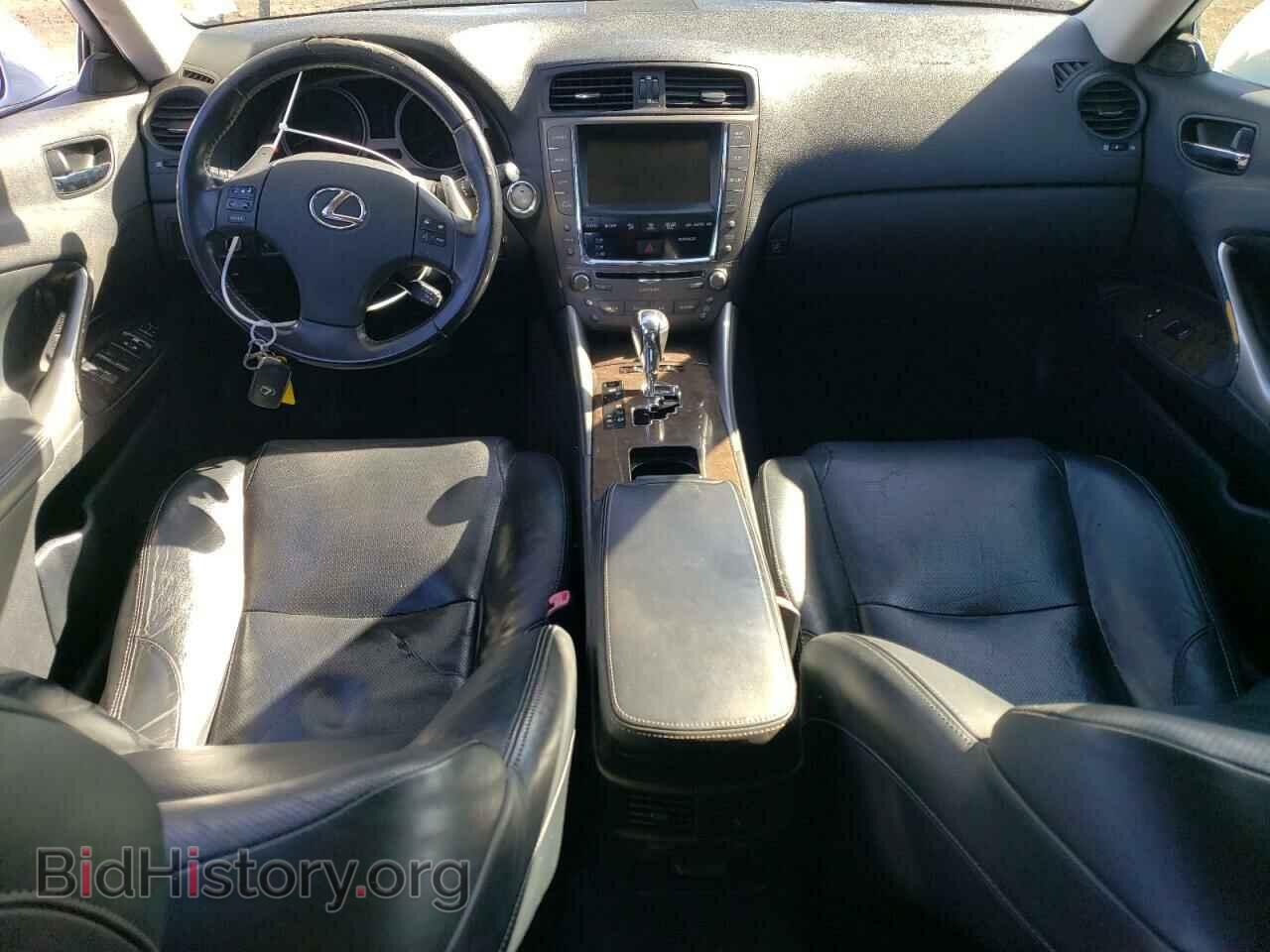 2010 LEXUS IS - VIN: JTHBE5C26A2017409 - Photo 8