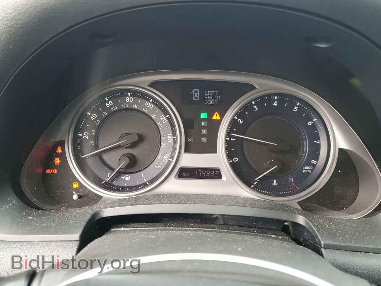 2010 LEXUS IS - VIN: JTHBE5C26A2017409 - Photo 9