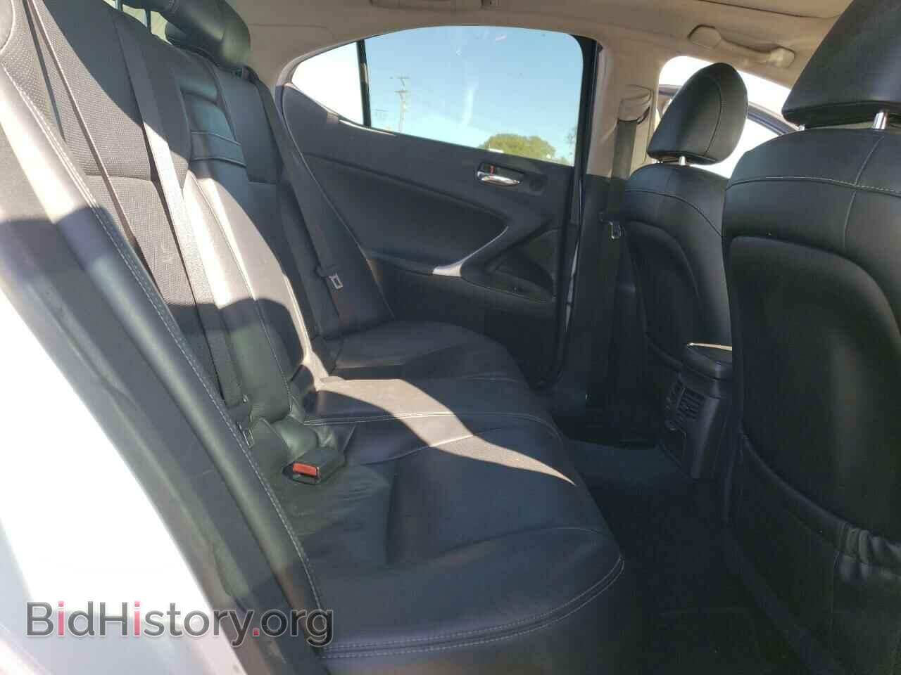 2010 LEXUS IS - VIN: JTHBE5C26A2017409 - Photo 10