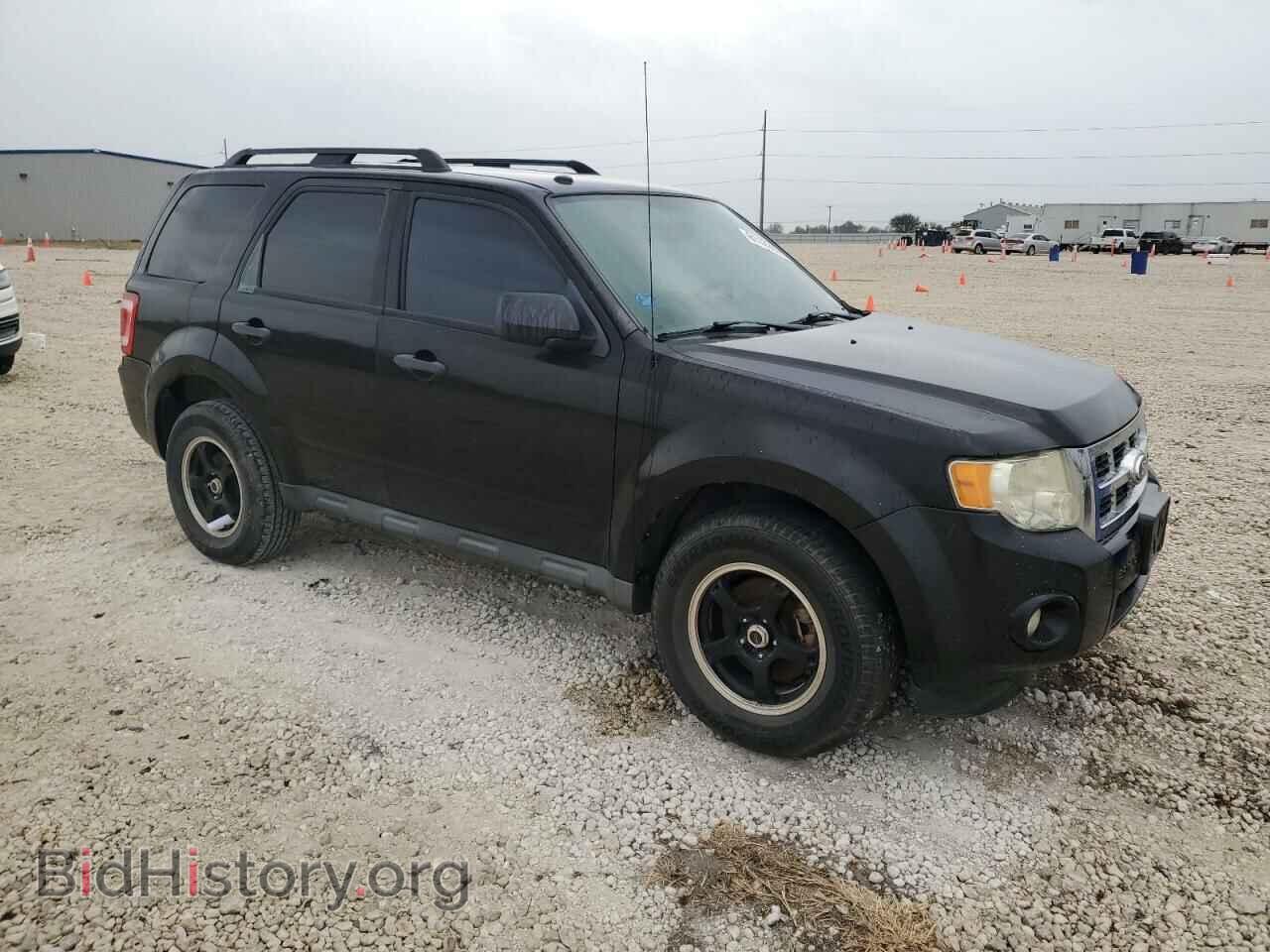 2011 FORD ESCAPE - VIN: 1FMCU0DG5BKA87535 - Фото 4
