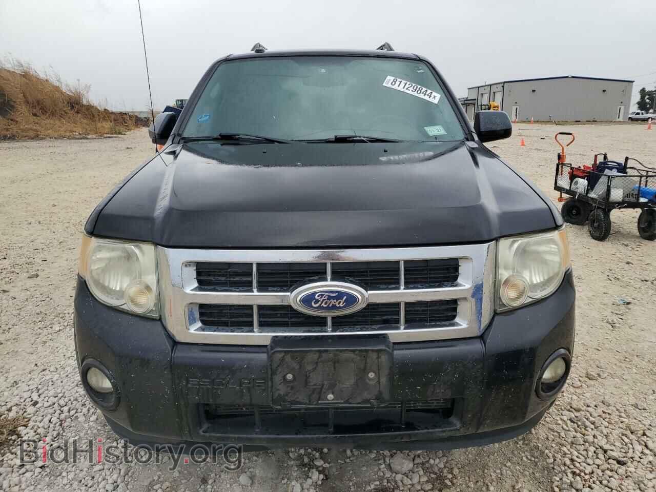2011 FORD ESCAPE - VIN: 1FMCU0DG5BKA87535 - Фото 5