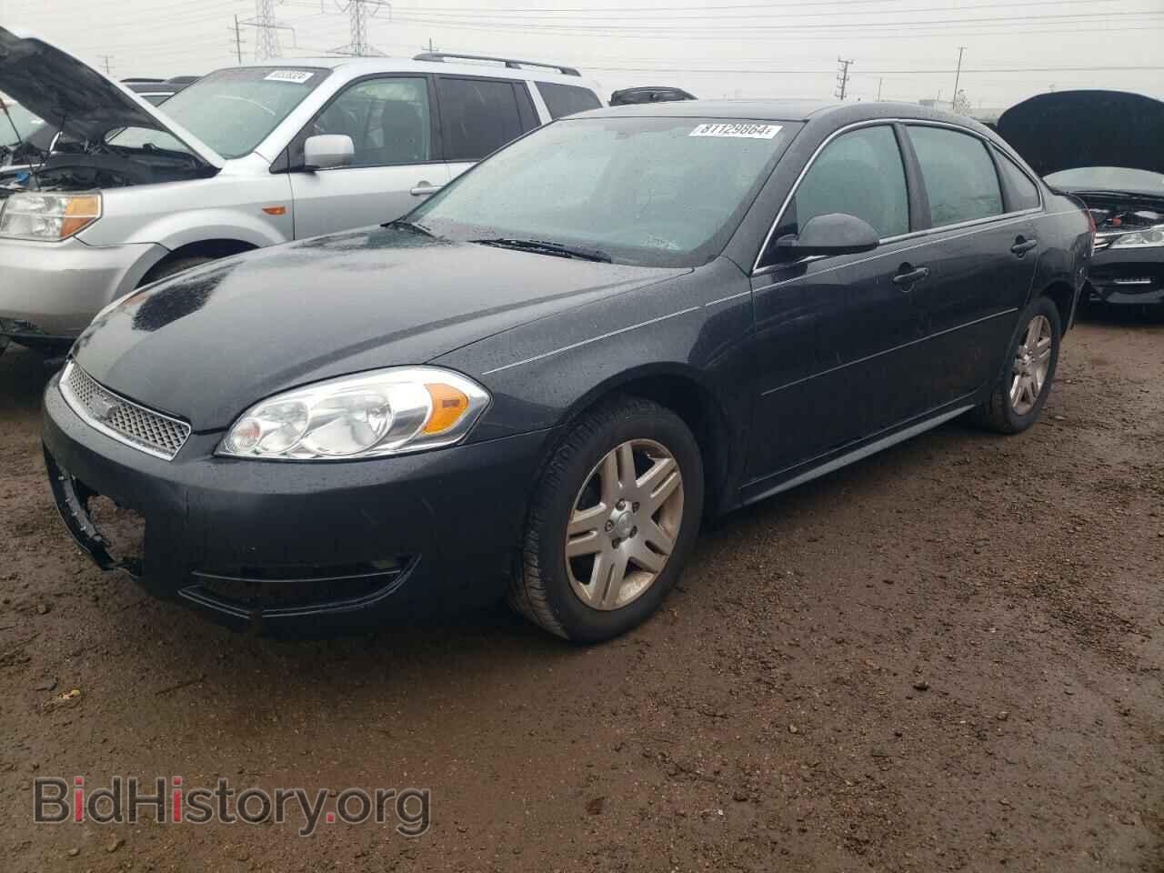 Фотография 2G1WG5E32C1246295 - CHEVROLET IMPALA 2012