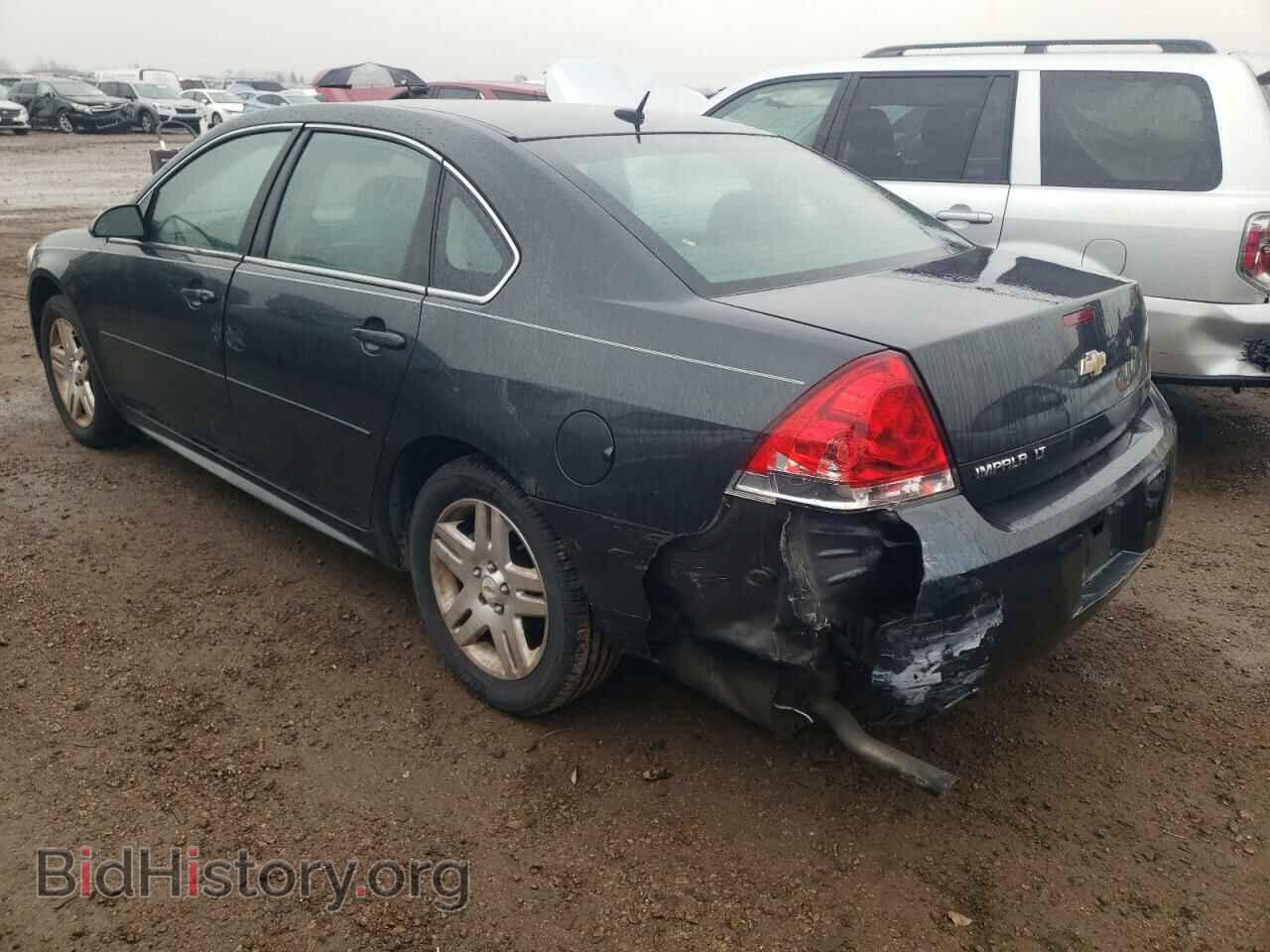 2012 CHEVROLET IMPALA - VIN: 2G1WG5E32C1246295 - Фото 2