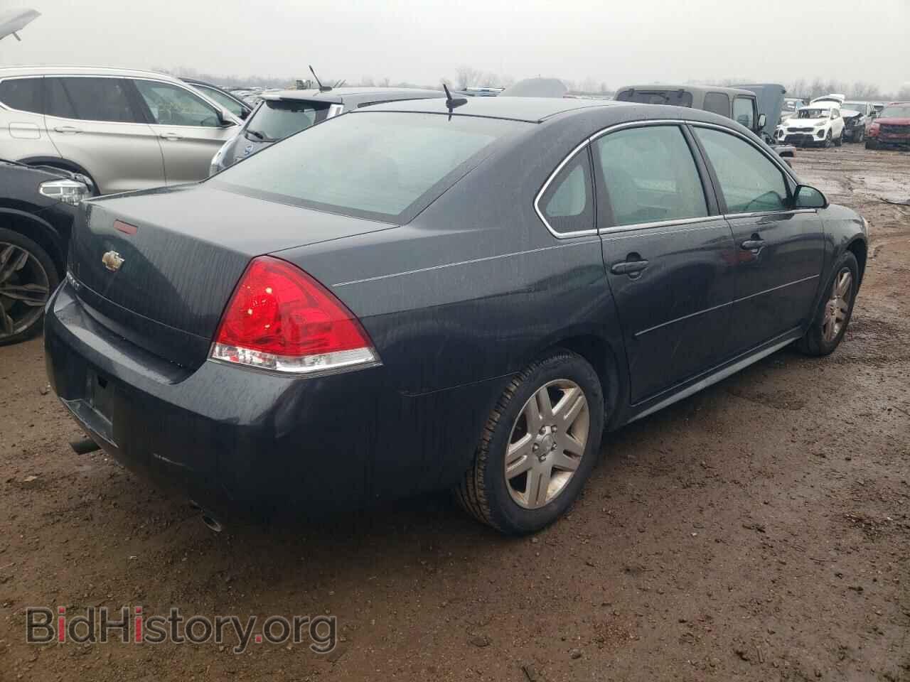 2012 CHEVROLET IMPALA - VIN: 2G1WG5E32C1246295 - Фото 3