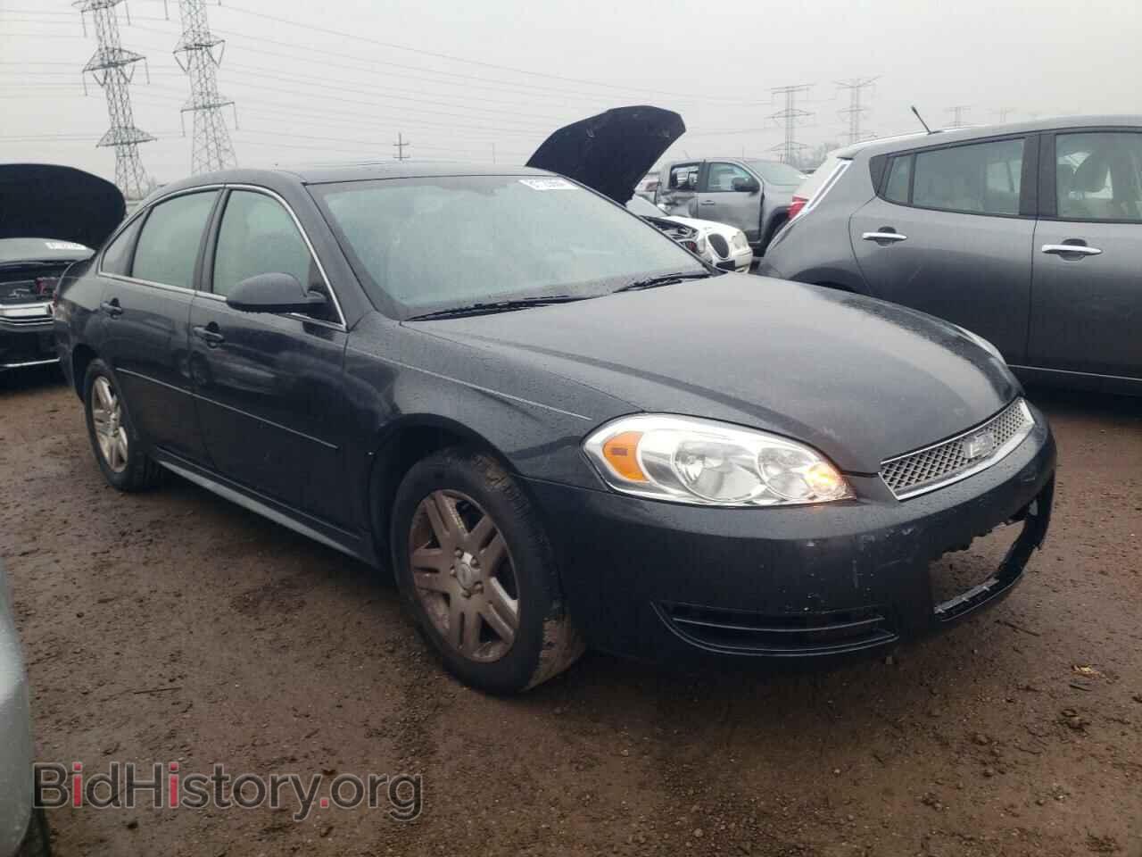 2012 CHEVROLET IMPALA - VIN: 2G1WG5E32C1246295 - Фото 4