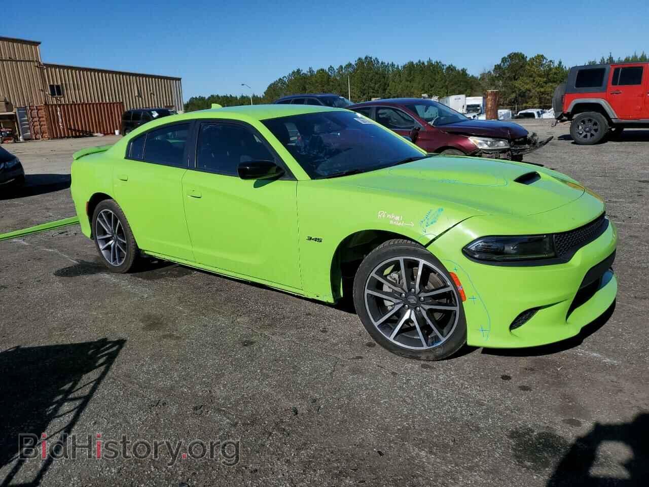 2023 DODGE CHARGER - VIN: 2C3CDXCT2PH595637 - Фото 4
