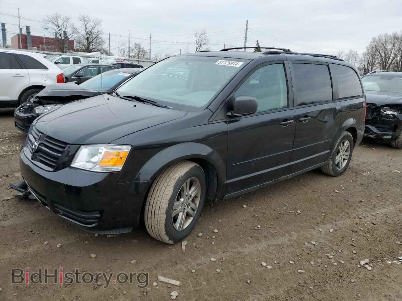 Photo 2D4RN4DE3AR349234 - DODGE CARAVAN 2010