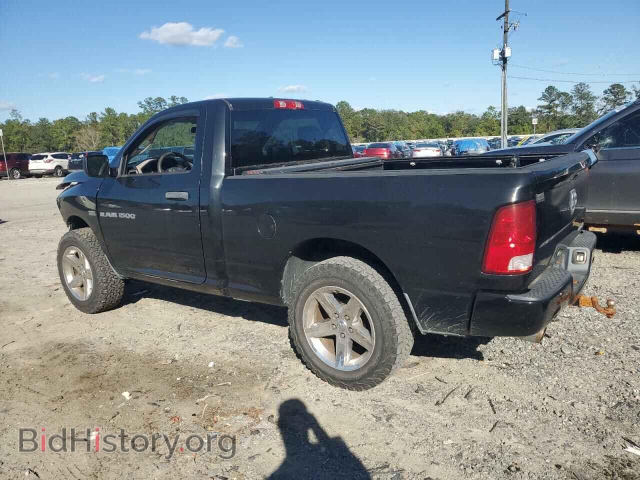 2012 DODGE RAM 1500 - VIN: 3C6JD7AT6CG159137 - Фото 2